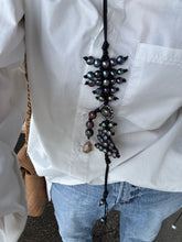 Load image into Gallery viewer, HC-Bow Tie Pearls Necklace
