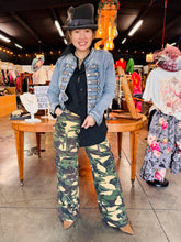 Load image into Gallery viewer, HCB - Napoleon Button Denim Jacket
