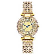 Load image into Gallery viewer, HCB - Full Diamond Ladies Watch Women's Watch Quartz Watch Bracelet Watch
