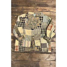 Load image into Gallery viewer, Jaded Gypsy - Midnight Walks Jacket - Plaid Patch
