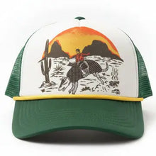 Load image into Gallery viewer, Cowboy Armadillo Trucker Hat
