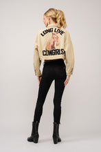Load image into Gallery viewer, Blue B - Long Live Cowgirls Patch Twill Denim Jacket
