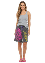 Load image into Gallery viewer, I Love Linen - Mineral Wash Gray Jogger Lounge Shorts
