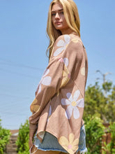 Load image into Gallery viewer, Plus Printed Hacci Knit Pullover Sweater

