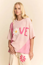 Load image into Gallery viewer, Davi &amp; Dani - Love Daisy Patchwork Top
