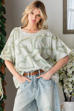 Load image into Gallery viewer, Oli &amp; Hali - All Over Heart Patchwork Relaxed Casual Top
