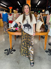 Load image into Gallery viewer, I Love Linen - Harem Pant Indian - OLIVE
