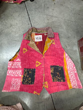 Load image into Gallery viewer, HCWL - LOVE ME KANTHA VEST

