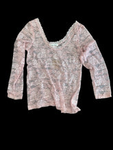 Load image into Gallery viewer, A RARE BIRD - Lace Vintage Layer Shirt
