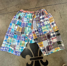 Load image into Gallery viewer, Indi And Sai - Plaid Harem Cargo Pocket Pant
