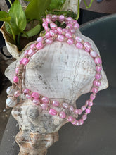 Load image into Gallery viewer, Pink Lady Necklace 18”
