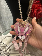 Load image into Gallery viewer, A Rare Bird - Bunny Necklace
