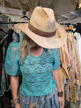 Load image into Gallery viewer, A Rare Bird - Miss Hattie Turquoise
