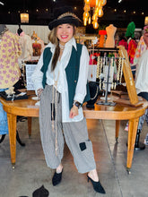 Load image into Gallery viewer, HCB - Relaxed Pull On Small Checker Pant
