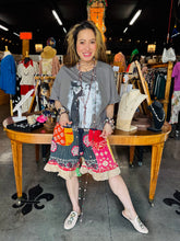 Load image into Gallery viewer, HCWL - Kantha Ruffle Short OOAK

