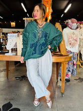 Load image into Gallery viewer, I Love Linen - Gray Linen Harem Pants
