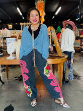 Load image into Gallery viewer, HCB - Crisscross Lightweight Sweater
