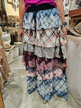 Load image into Gallery viewer, A Rare Bird - Ruffle Flannel Skirt
