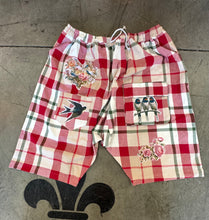 Load image into Gallery viewer, Indi And Sai - Patchwork Harem Pant Cargo Pcket
