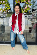 Load image into Gallery viewer, Jaded Gypsy - Floral Medley Shirt
