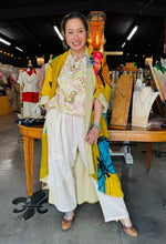 Load image into Gallery viewer, Butterfly Linen Duster
