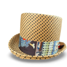 Load image into Gallery viewer, Graphic Little Devil - Straw Top Hat
