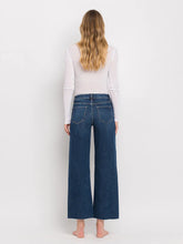 Load image into Gallery viewer, Vervet - Tummy Control Mid Rise Wide Leg Jeans
