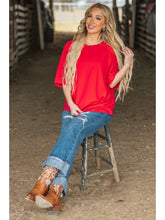 Load image into Gallery viewer, Oversized Relaxed Fit Terry Top
