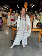 Load image into Gallery viewer, Camille &amp; Company - Textured Stripe Pants
