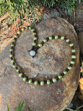 Load image into Gallery viewer, HC - His Love Never End Pearls Necklace 18"
