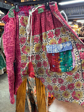 Load image into Gallery viewer, Indi &amp; Sai - Harem Cargo Kantha Pant
