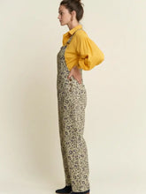 Load image into Gallery viewer, J.NNA - Floral Print Overalls
