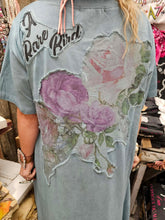 Load image into Gallery viewer, A Rare Bird - Blue T-Shirt Dress
