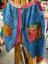 Load image into Gallery viewer, Indi &amp; Sai - Harem Cargo Kantha Pant
