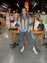 Load image into Gallery viewer, Camille &amp; Company - Floral Chambray Top
