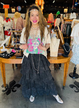 Load image into Gallery viewer, Linen Ruffle Tier Skirt
