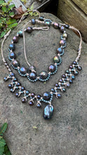 Load image into Gallery viewer, HC - Half Sunflower Necklace
