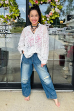 Load image into Gallery viewer, Jaded Gypsy - Floral Medley Shirt
