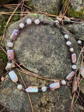 Load image into Gallery viewer, HC -Ocean Love Pink Pearl Chocker
