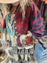 Load image into Gallery viewer, A Rare Bird - Velvet V Jacket
