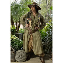 Load image into Gallery viewer, Jaded Gypsy - Sweet Nothings Dress - Olive Dot
