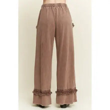 Load image into Gallery viewer, j. Her - Mineral Washed Tassel Fringe Pants Match
