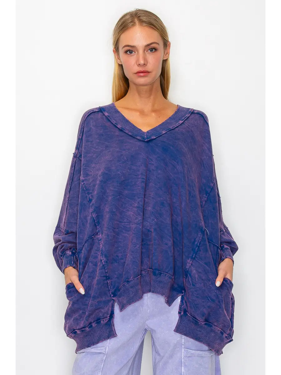 J. Her - Bestseller Effortless Pullover Sweatshirts