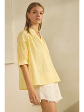 Load image into Gallery viewer, Oddi - Striped Blouse - Yellow
