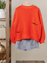 Load image into Gallery viewer, HCB - Halloween Spooky Face Ghost Knit
