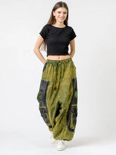 Load image into Gallery viewer, HCB - Cargo Trouser, Cotton Stonewashed Harem Pants
