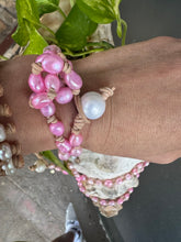 Load image into Gallery viewer, Pink Lady Necklace 18”
