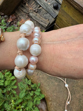 Load image into Gallery viewer, HC - I Love Big Ball Pearl Bracelet 14mm
