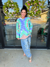 Load image into Gallery viewer, Jaded Gypsy - Tie dye Top
