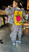 Load image into Gallery viewer, Dusty Rose Linen Jacket
